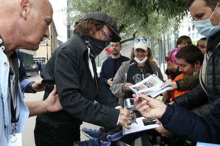 Johnny Depp beim ZFF Masters, Zurich Film Festival 2020