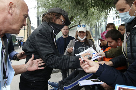 Johnny Depp beim ZFF Masters, Zurich Film Festival 2020