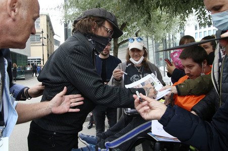Johnny Depp beim ZFF Masters, Zurich Film Festival 2020