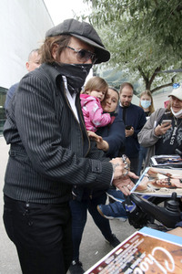 Johnny Depp beim ZFF Masters, Zurich Film Festival 2020