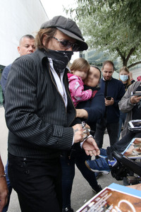 Johnny Depp beim ZFF Masters, Zurich Film Festival 2020