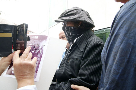 Johnny Depp beim ZFF Masters, Zurich Film Festival 2020