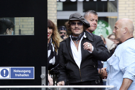 Johnny Depp beim ZFF Masters, Zurich Film Festival 2020