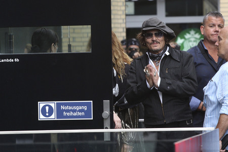 Johnny Depp beim ZFF Masters, Zurich Film Festival 2020