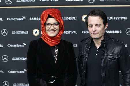 Filmpremiere 'The Dissident', Zurich Film Festival 2020