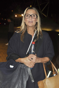 Ankunft zur Talkshow 'Riverboat' in Leipzig