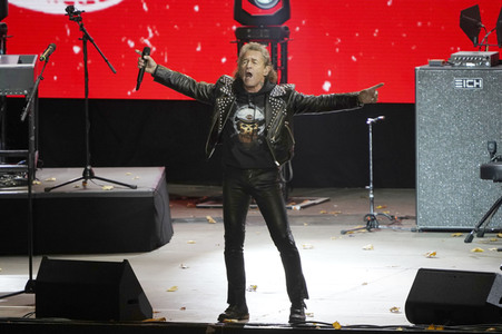 Konzert von Peter Maffay in Berlin