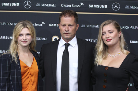 Filmpremiere 'Gott, du kannst ein Arsch sein!' und Verleihung des Golden Eye Award, Zurich Film Festival 2020