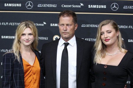 Filmpremiere 'Gott, du kannst ein Arsch sein!' und Verleihung des Golden Eye Award, Zurich Film Festival 2020