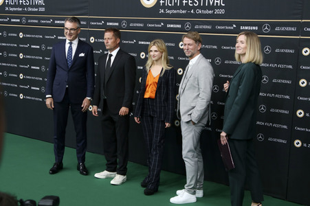 Filmpremiere 'Gott, du kannst ein Arsch sein!' und Verleihung des Golden Eye Award, Zurich Film Festival 2020