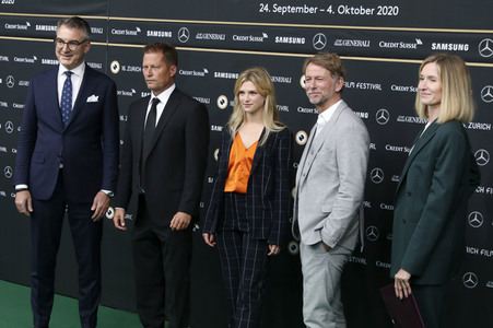 Filmpremiere 'Gott, du kannst ein Arsch sein!' und Verleihung des Golden Eye Award, Zurich Film Festival 2020