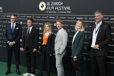 Filmpremiere 'Gott, du kannst ein Arsch sein!' und Verleihung des Golden Eye Award, Zurich Film Festival 2020
