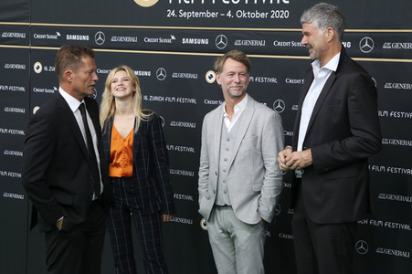 Filmpremiere 'Gott, du kannst ein Arsch sein!' und Verleihung des Golden Eye Award, Zurich Film Festival 2020