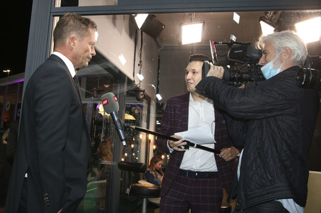 Filmpremiere 'Gott, du kannst ein Arsch sein!' und Verleihung des Golden Eye Award, Zurich Film Festival 2020