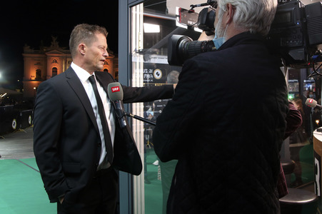 Filmpremiere 'Gott, du kannst ein Arsch sein!' und Verleihung des Golden Eye Award, Zurich Film Festival 2020