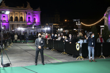 Filmpremiere 'Gott, du kannst ein Arsch sein!' und Verleihung des Golden Eye Award, Zurich Film Festival 2020