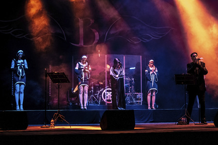 Konzert von Blutengel in Dresden