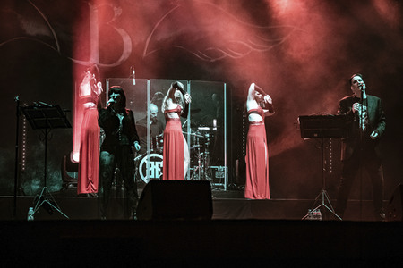 Konzert von Blutengel in Dresden
