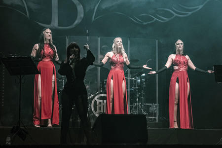 Konzert von Blutengel in Dresden