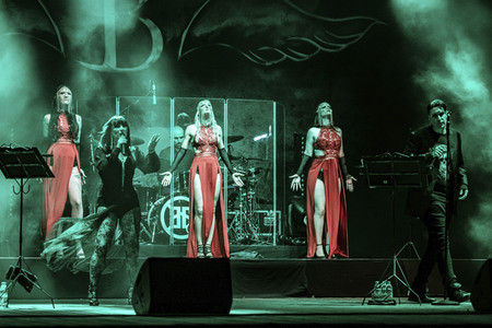 Konzert von Blutengel in Dresden