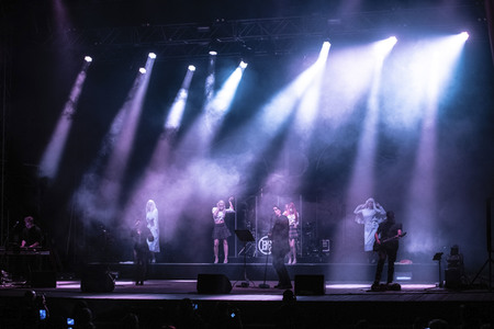 Konzert von Blutengel in Dresden