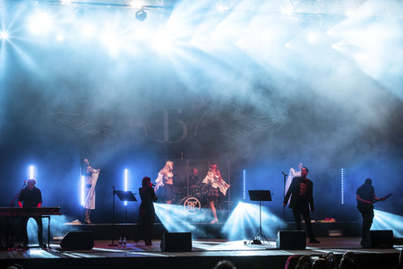 Konzert von Blutengel in Dresden