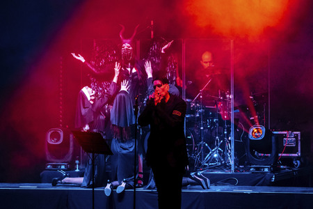 Konzert von Blutengel in Dresden