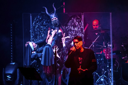 Konzert von Blutengel in Dresden