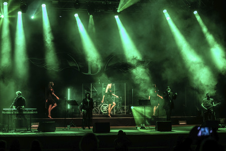 Konzert von Blutengel in Dresden
