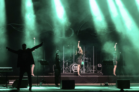 Konzert von Blutengel in Dresden