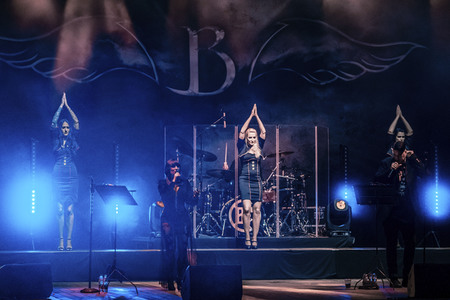 Konzert von Blutengel in Dresden