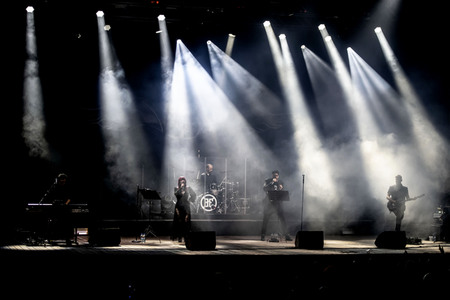 Konzert von Blutengel in Dresden