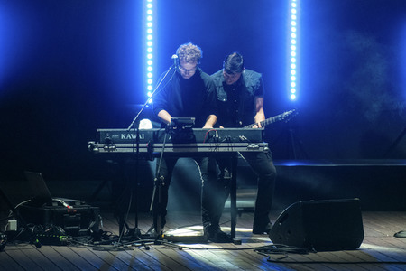 Konzert von Blutengel in Dresden