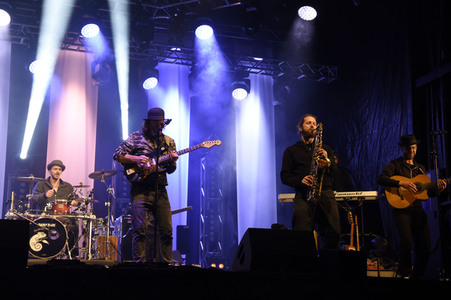 Konzert von Jamaram meets Jahcoustix in München