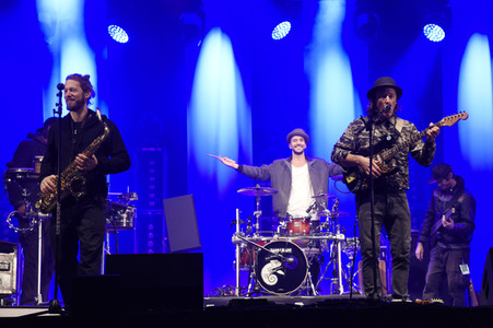 Konzert von Jamaram meets Jahcoustix in München