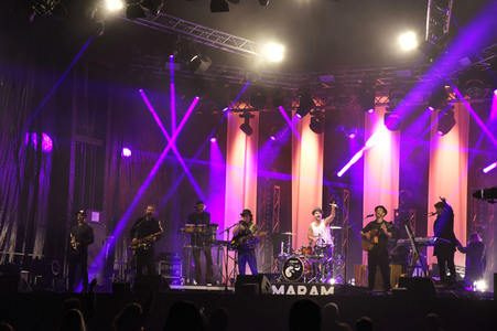 Konzert von Jamaram meets Jahcoustix in München