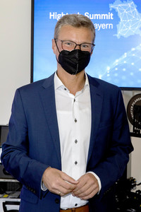 Hightech Summit 'KI und Supertech für den Menschen' in Bamberg
