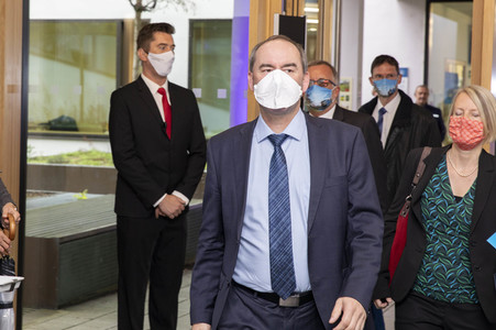 Hightech Summit 'KI und Supertech für den Menschen' in Bamberg