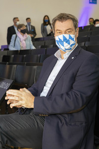 Hightech Summit 'KI und Supertech für den Menschen' in Bamberg