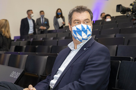 Hightech Summit 'KI und Supertech für den Menschen' in Bamberg