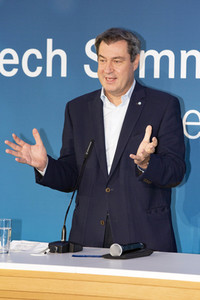 Hightech Summit 'KI und Supertech für den Menschen' in Bamberg