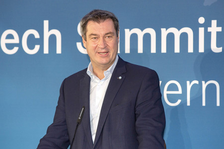 Hightech Summit 'KI und Supertech für den Menschen' in Bamberg
