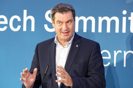 Hightech Summit 'KI und Supertech für den Menschen' in Bamberg