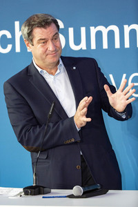 Hightech Summit 'KI und Supertech für den Menschen' in Bamberg