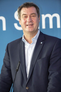 Hightech Summit 'KI und Supertech für den Menschen' in Bamberg