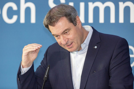 Hightech Summit 'KI und Supertech für den Menschen' in Bamberg