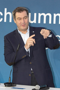 Hightech Summit 'KI und Supertech für den Menschen' in Bamberg