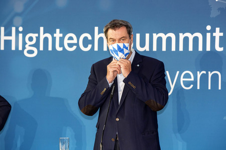 Hightech Summit 'KI und Supertech für den Menschen' in Bamberg