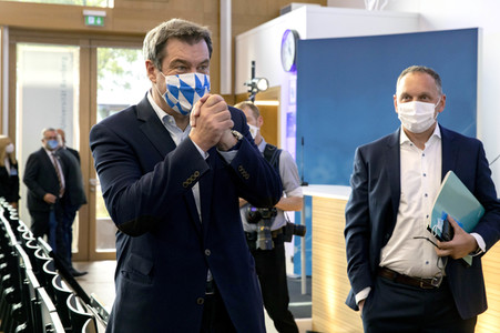 Hightech Summit 'KI und Supertech für den Menschen' in Bamberg