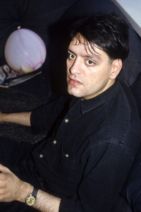 Pressetermin mit Rob Buck in London